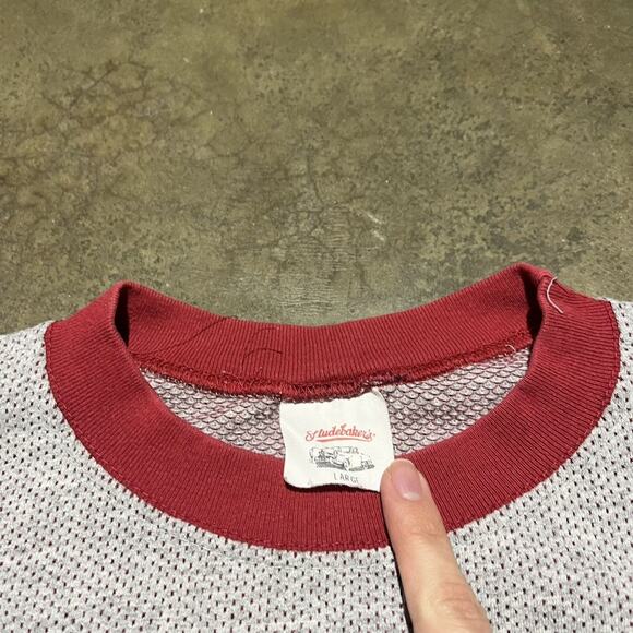 Vintage 90s Cherokee Survivors Grey/Red Motorcycle T-Shirt - Picture 4 of 4